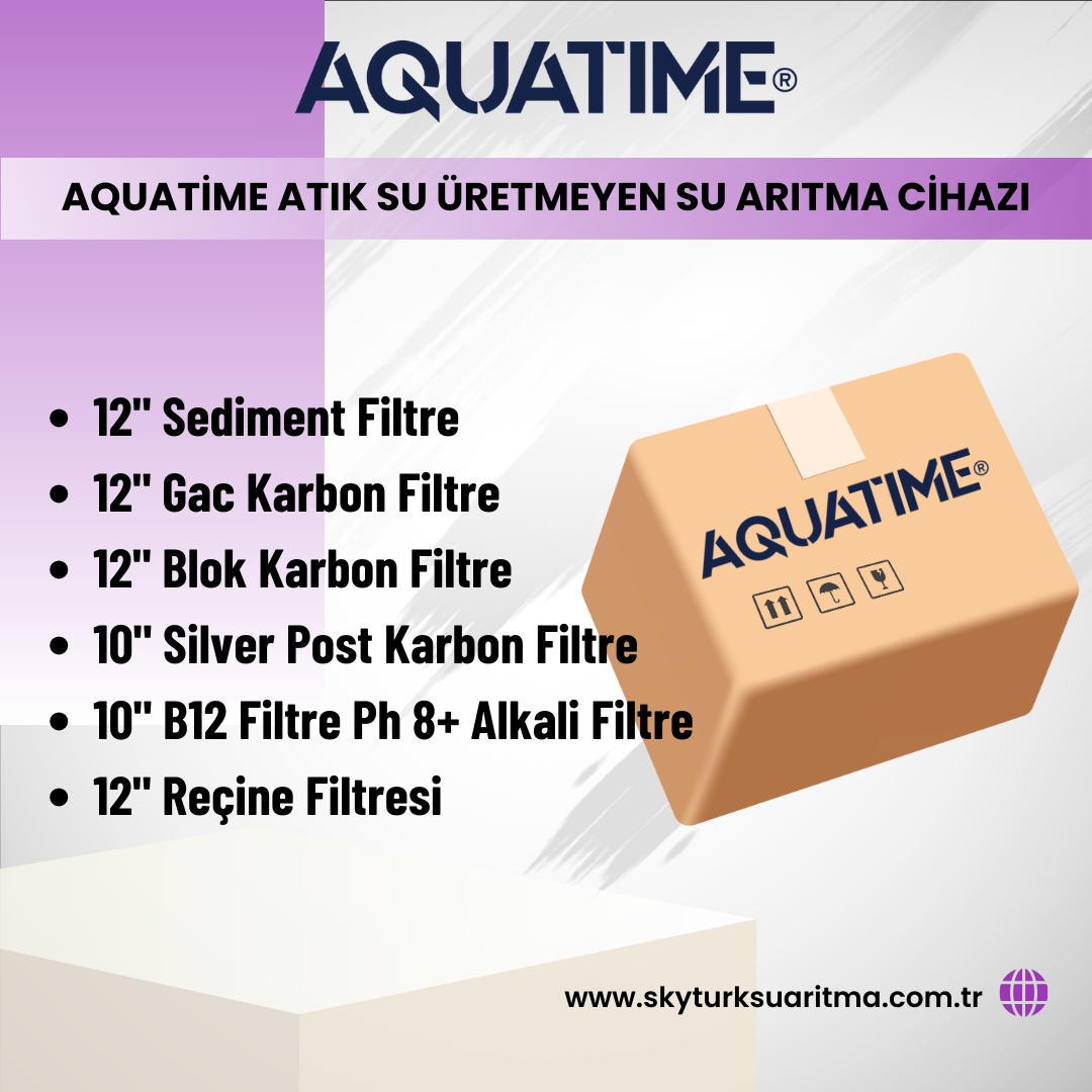 Aquatime%20Atık%20Su%20Üretmeyen%20Su%20Arıtma%20Cihazı%206lı%20Filtre%20Seti