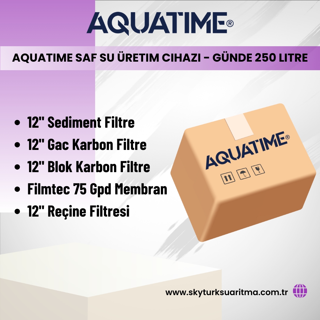 Aquatime%20Saf%20Su%20Üretim%20Cihazı%206lı%20Filtre%20Seti