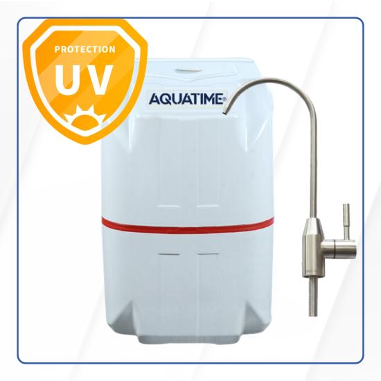 Aquatime Ultraviyole (UV) Filtreli 11 Aşamalı Su Arıtma Cihazı