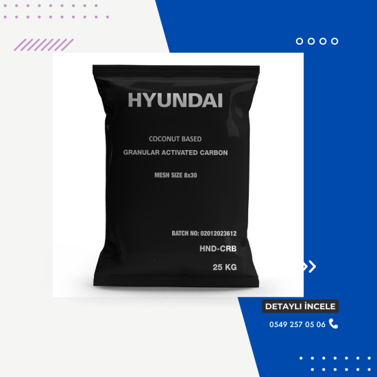 Hyundai Coconat Bazlı Karbon 25 KG