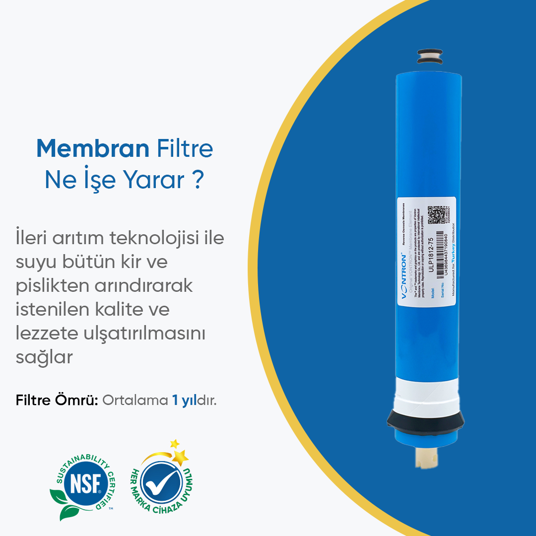 Vontron%2075%20GPD%20Membran%20Filtre